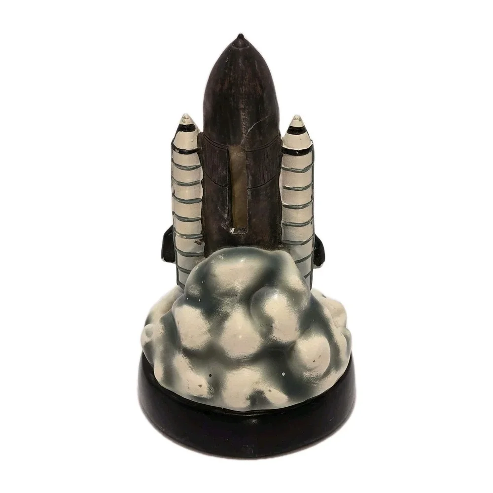 🚀🌌 NASA Space Shuttle Launch Experience Coin‎ Bank Display